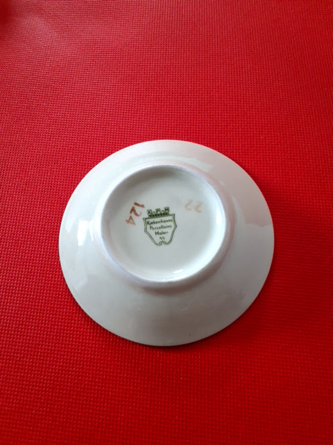 Rosenborg porcelæn.